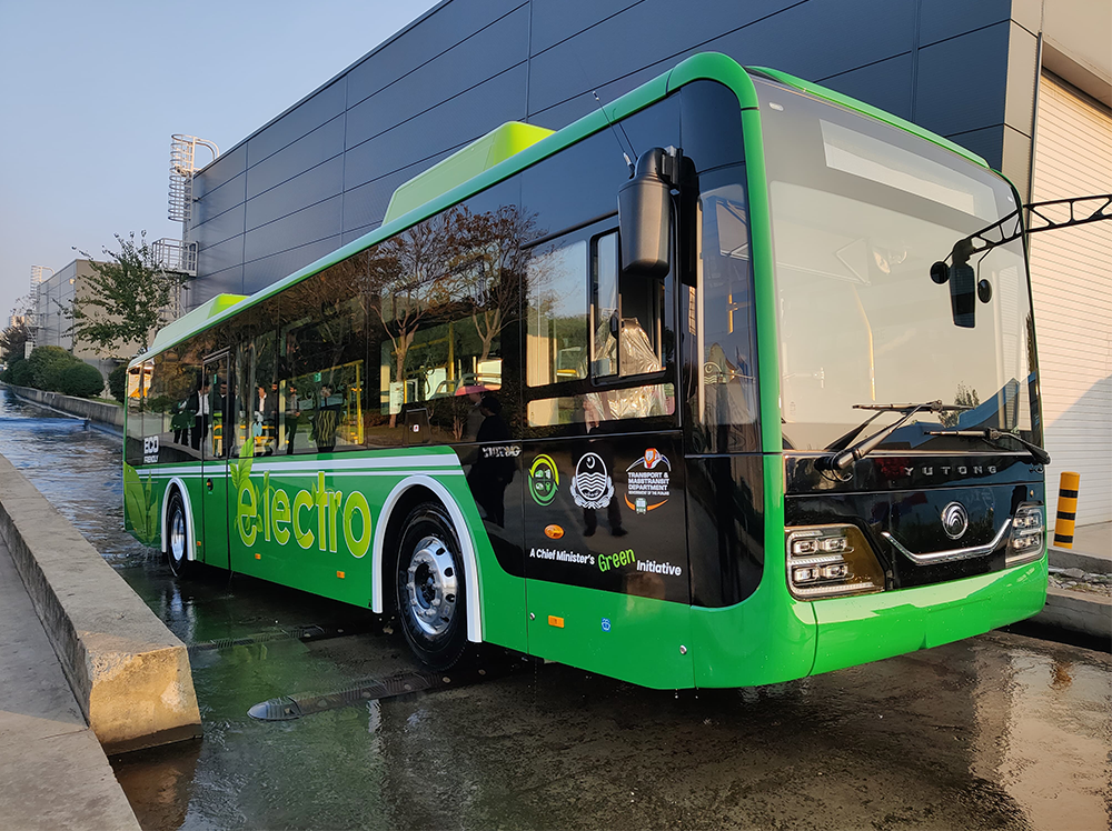 Electric Bus Fleet