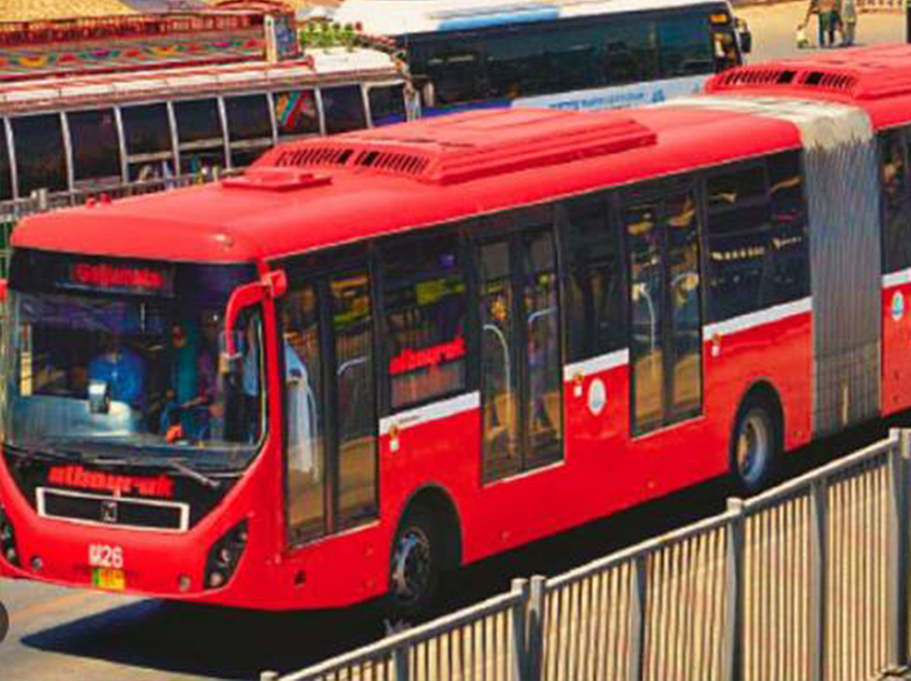 Metro Bus Lahore